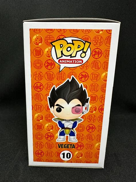 mystery box pop anime blue metallic vegeta|Funko Pop! Vinyl: Dragon Ball .